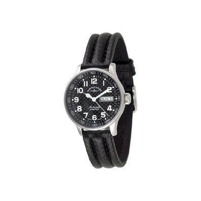 Zeno-Watch - Armbanduhr - Herren - Medium Size carbon - 336DD-s1