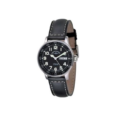 Zeno-Watch - Armbanduhr - Herren - Medium Size black - 336DD-a1