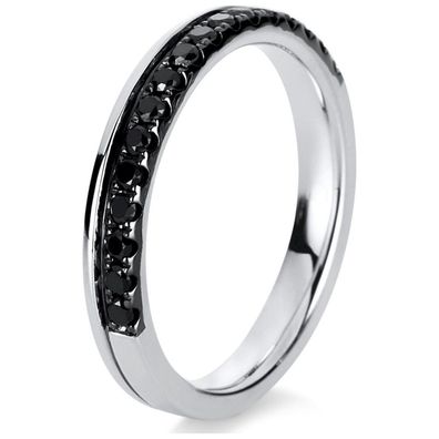 Luna Creation Infinity Ring Mehrfachsteinbesatz 1B744W854-1 - Ringweite: 54