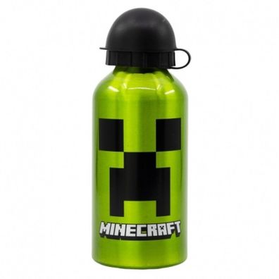 Minecraft Aluminium Flasche 400ml