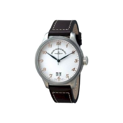 Zeno-Watch - Armbanduhr - Herren - Chrono - Oversized Retro - 4268-7003BQ-f2
