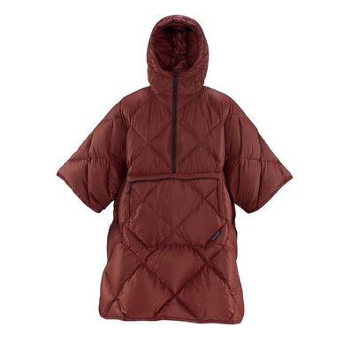 Therm-a-Rest - Honcho Poncho Down - Burgandy – Outdoor-Decke