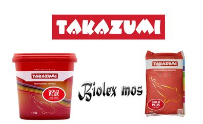 Takazumi - Gold Plus Farb & Wachstum Premium Koi Futter 4,5 mm ab 5 ...