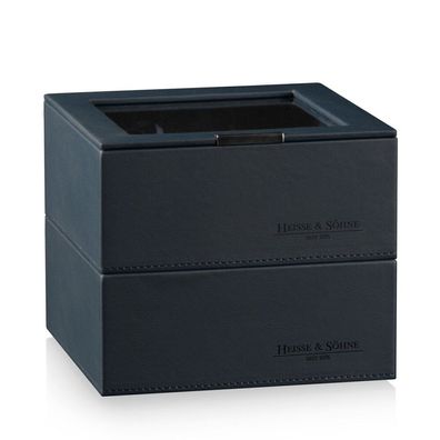 Heisse & Söhne - 70019-158.94 - Uhrenbox für 12 Uhren - Mirage L - blau
