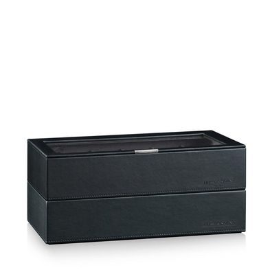 Heisse & Söhne - 70019-159.37 - Uhrenbox für 24 Uhren - Mirage XL - schwarz