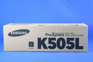 Samsung CLT-K505L Toner Black -A