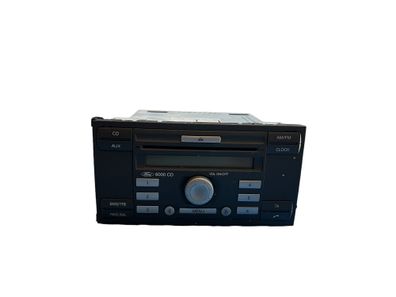 Autoradio Radio Auto Audio 6000 CD 6S6118C815AF Ford Focus II 2 04-10