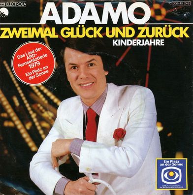 7" Adamo - Zweimal Glück und zurück