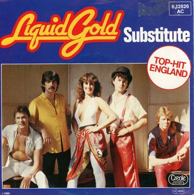 7" Liquid Gold - Substitute