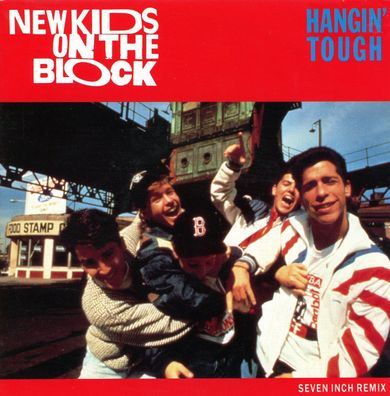 7" New Kids on the Block - Hangin Tough ( Remix )
