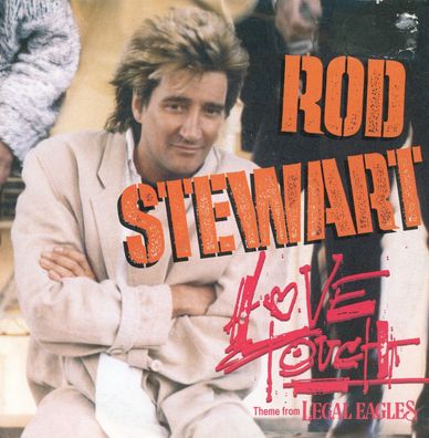 7" Rod Stewart - Love Touch