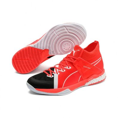 PUMA Explode XT Hybrid 1 Indoorschuhe Handball Rot