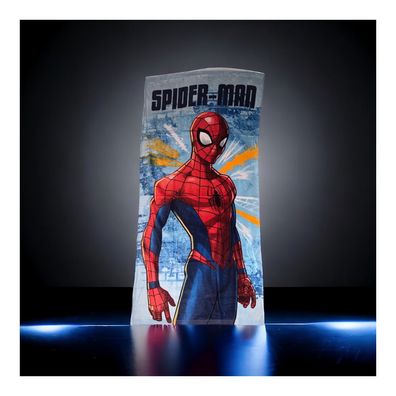 Spider-Man Strandtuch / Strandlaken / Badetuch 70 x 140cm | 100% Baumwolle