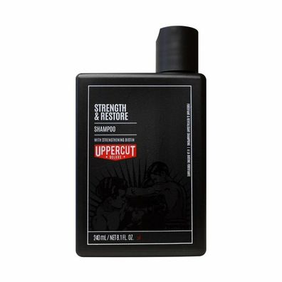 Uppercut Deluxe Stärke & Wiederherstellung Shampoo 240ml