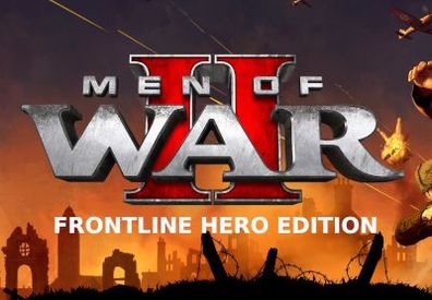 Men of War II Frontline Hero Edition PC Steam CD Key
