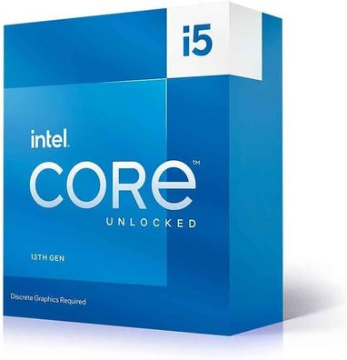 Intel® Core™ i5-13600KF Desktop-Prozessor 14 Kerne (6 P-cores und 8 E-cores)