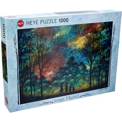 1000 Teile Puzzle - Inner Mystic: Wunderbare Reise
