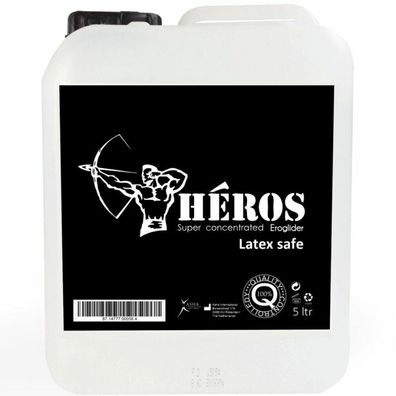 HEROS Silikon Gleitgel 5 Liter Kanister - ideal für Grossverbraucher t)