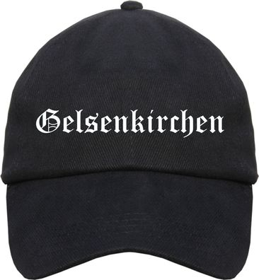 Gelsenkirchen Cappy - Altdeutsch bedruckt - Schirmmütze Cap - Größe: ...