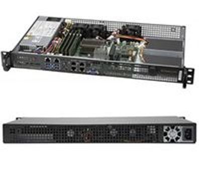 Supermicro 5019A-FN5T - DDR4-SDRAM - 200 W - Rack (1U)