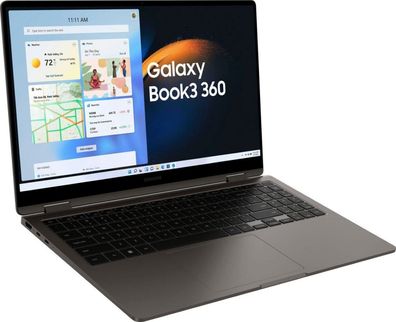 Samsung Galaxy Book3 360 NP750QFG-KA3DE 39,6 cm (15,6") Full HD Notebook, i5 1340P...