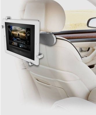 7" bis 10,4" Alu Tablet Halter für Auto Sitz Renkforce