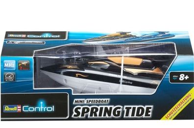 RTR Mini Speed Boot Spring Tide Revell Control mit Fernbedienung