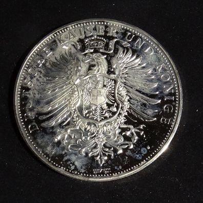 Deutsche Kaiser & Könige Otto I Silber Münze 99,9%