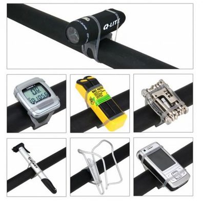 Fahrrad Befestigungsgummi für Lenkrad Farbe: schwarz