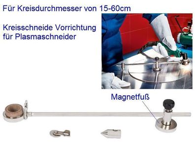 15cm bis 60cm Kreisschneider Für Plasma Schneider