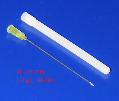 0,9 x 70mm Nadel Spritze für technische Dosier Spritze 20ml