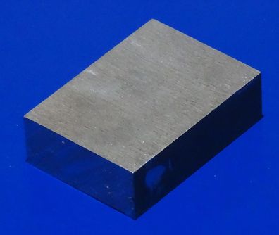 70,55 x 51,08 x 21,29 mm (LxBxH) Alu Klotz Flachmaterial Reststück #198