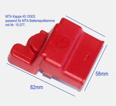 MTA Pluspol Batterieabdeckung 45.10503