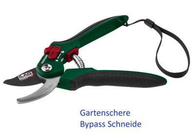 Parkside Gartenschere Astschere mit Bypass Schneide