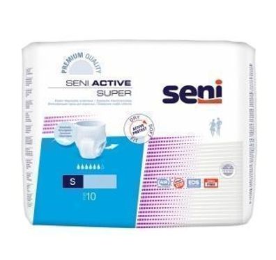Seni Active Super Small Inkontinenzschutz (10er Pack)