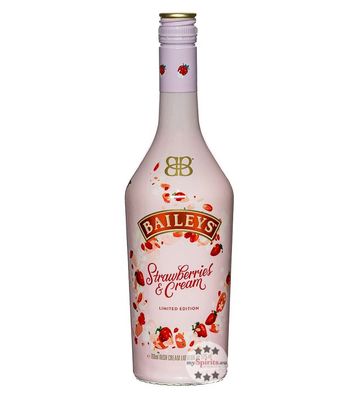 Baileys Strawberries & Cream Likör (17 % Vol., 0,7 Liter) (17 % Vol., hide)