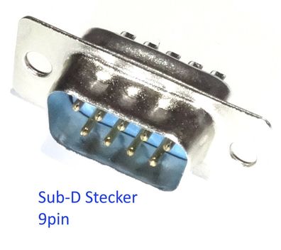 9Pin D-Sub Stecker Löt Variante Dsub subd sub-d