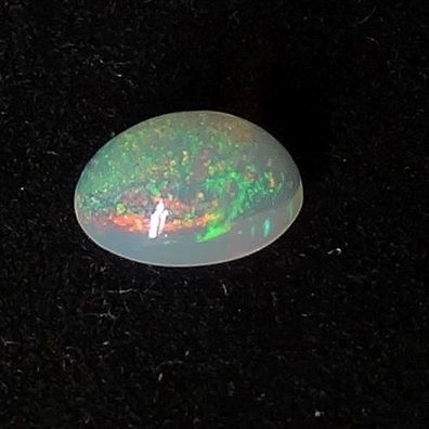 Echter Natürlicher Welo Opal Edelstein Cabochon ca. 0,5 Karat #9