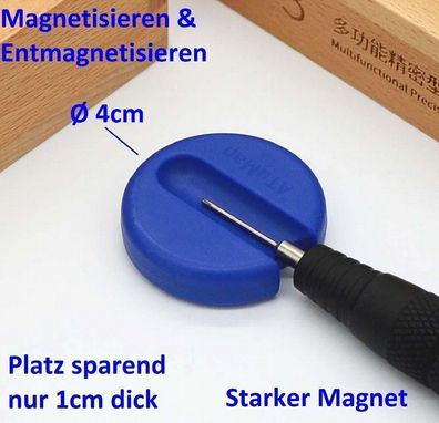 Tisch Magnetisierer & Entmagnetisierer