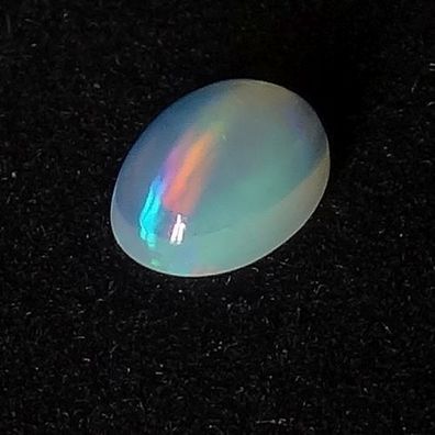 Echter Natürlicher Welo Opal Edelstein Cabochon ca. 0,5 Karat #140