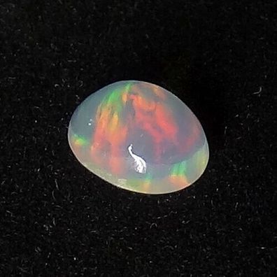 Echter Natürlicher Welo Opal Edelstein Cabochon ca. 0,5 Karat #1