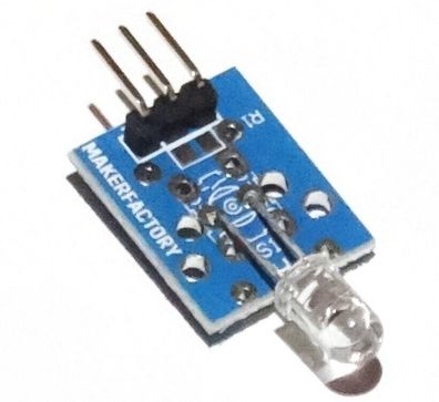 Maker Factory MF-6402120 Infrarot Sender Modul Arduino UIFlow Phyton