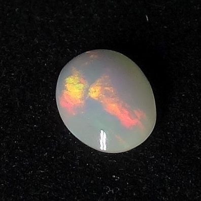 Echter Natürlicher Welo Opal Edelstein Cabochon ca. 0,5 Karat #113