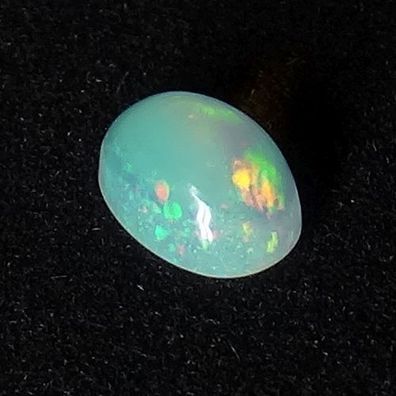 Echter Natürlicher Welo Opal Edelstein Cabochon ca. 0,5 Karat #204