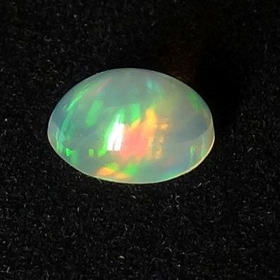 Echter Natürlicher Welo Opal Edelstein Cabochon ca. 0,5 Karat #217