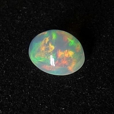 Echter Natürlicher Welo Opal Edelstein Cabochon ca. 0,5 Karat #195