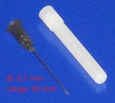 0,7 x 30mm Nadel Spritze für technische Dosier Spritze 20ml