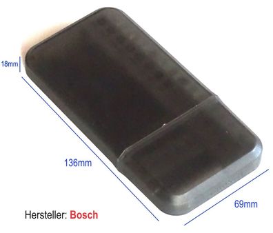 Bosch Hardcase Aufbewahrung z.B. für Bits & Kleinteile