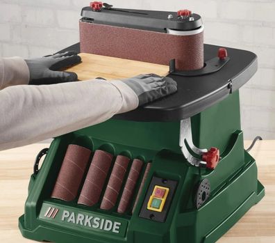 Parkside oszillierender Spindelschleifer