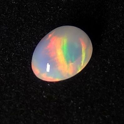 Echter Natürlicher Welo Opal Edelstein Cabochon ca. 0,5 Karat #107